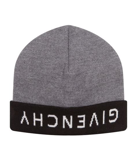 givenchy beanie hat mens
